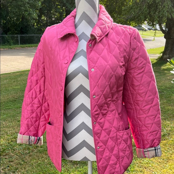 SELENE Quilted Pink Women's Jacket Size S - Picture 1 of 7